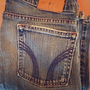 Hollister bootcut denim